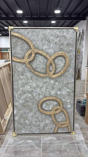 لوحة جبسية مبتكرة