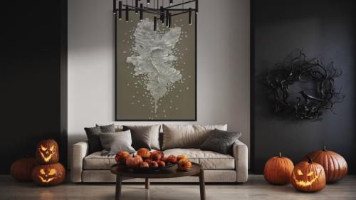 لوحة جبسية مبتكرة