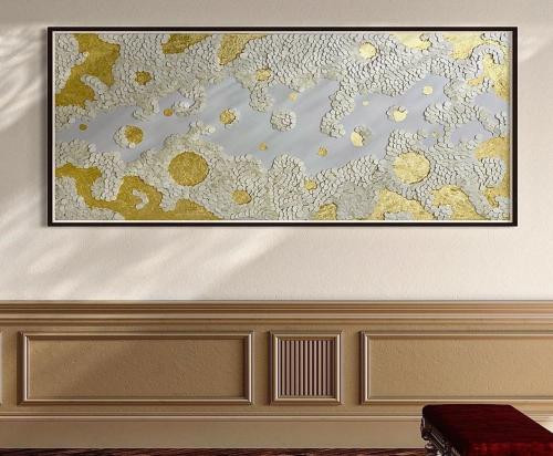 لوحة جبسية مبتكرة