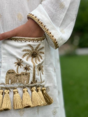 جلابية أطفال بنات- جلابية ثوبي وعبايتي