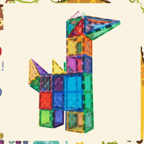 مكعبات مغناطيسية | 100 قطعة