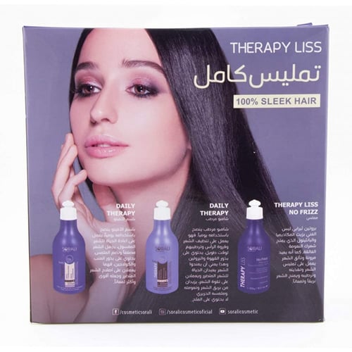 مجموعة بروتين ثيرابي ليس - 3 × 300 مل