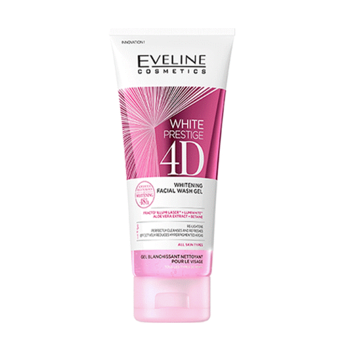 Gull facial wash White Prestige for whitening from Eveline - 200 ml