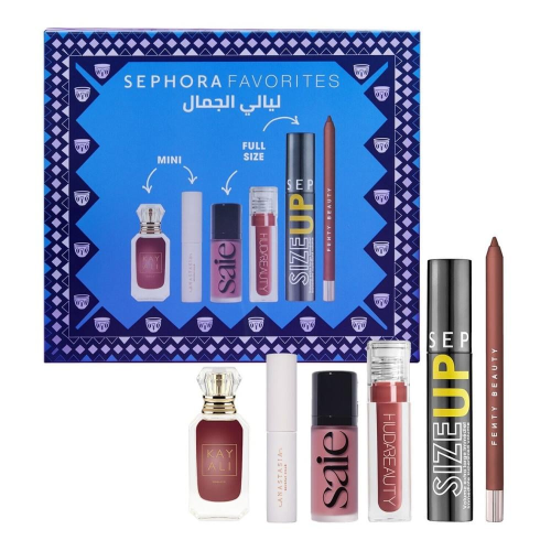 Sephora Favorites Beauty Nights Ramadan Set 6 pieces