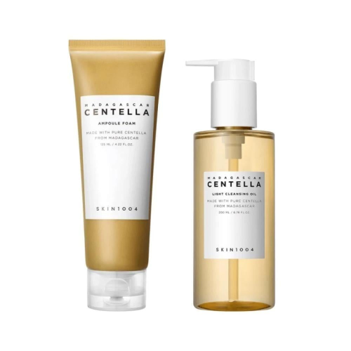 Double cleaning set with Madagascar Centella extract from Skin 1004