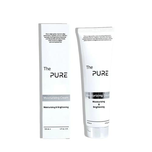 This is a pure moisturizing cream with vitamin C for brightening and evening out skin tone 120 ml