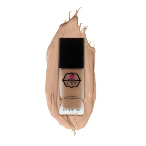 Liquid foundation cream with lightweight formula free of oils | NC51