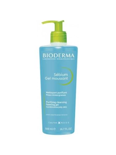 Bioderma - Sebium Purifying Gel for Oily Skin, 500...