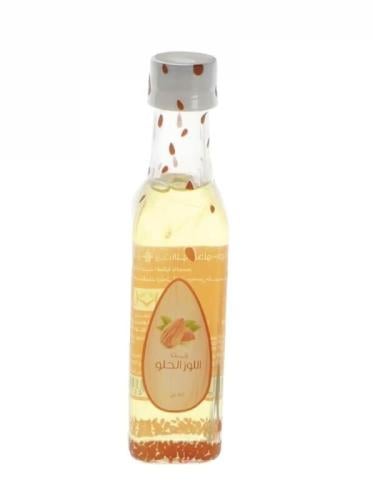 Bitter almond oil moisturizer for the skin from Al Kareeshan - 185 ml