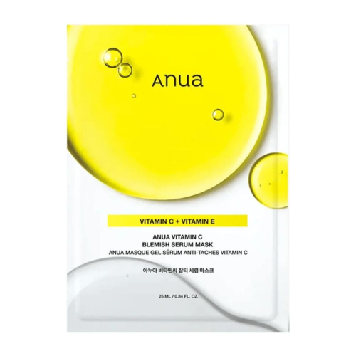 Annua serum mask with vitamin C and E - one piece