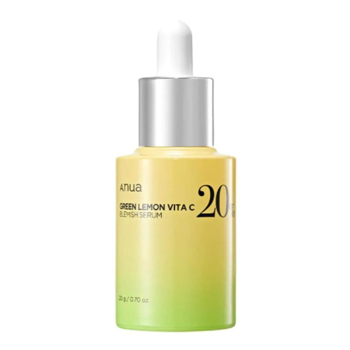 Green Lemon Serum Vitamin C for skin imperfections 20% from Anwa - 20ml