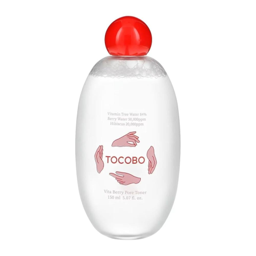 Toner of raspberry for pores from Tokupo - 150 ml