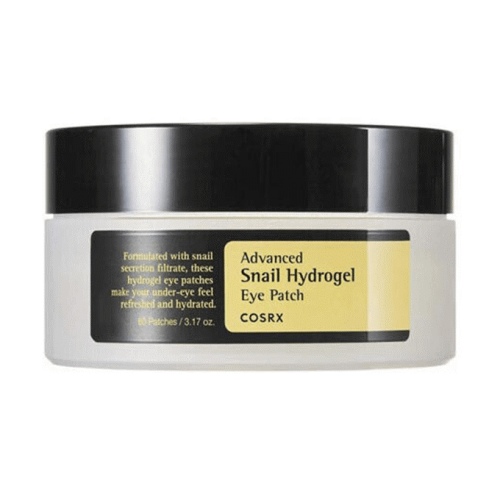 Hydrogel eye patches with advanced snail extract from Cosrx - 60 pieces