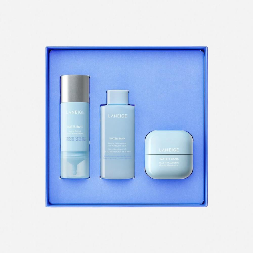 Lanige set of routine water bank for glass skin 3 pieces