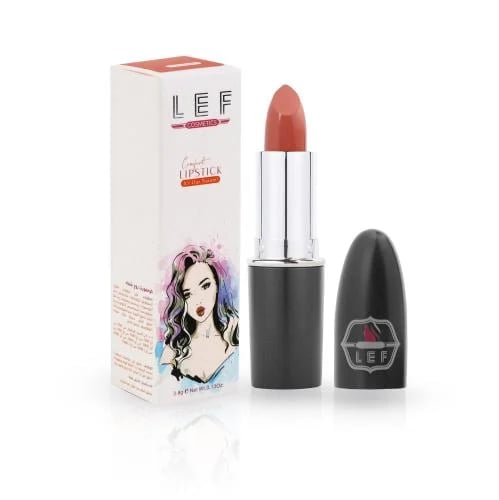 Velvet lipstick in a rich color enhanced with beeswax for daily use | 7BALI 78