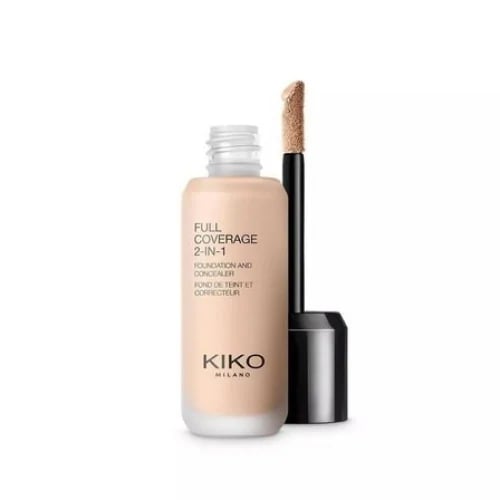 Kiko Foundation and Concealer Full Coverage 2-in-1