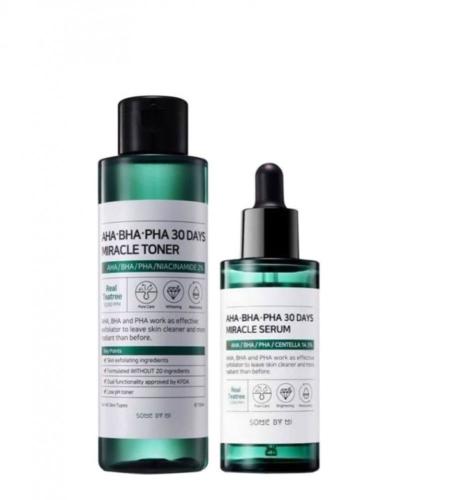 Bid by me with the miracle with green tea serum 50...