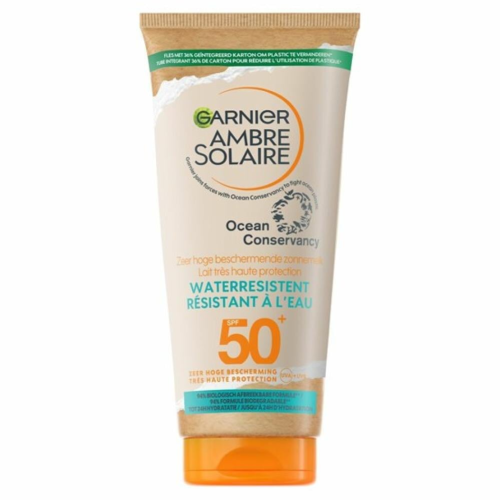Garnier Ambre Soleil Ocean Protect Sun Milk SPF 50...