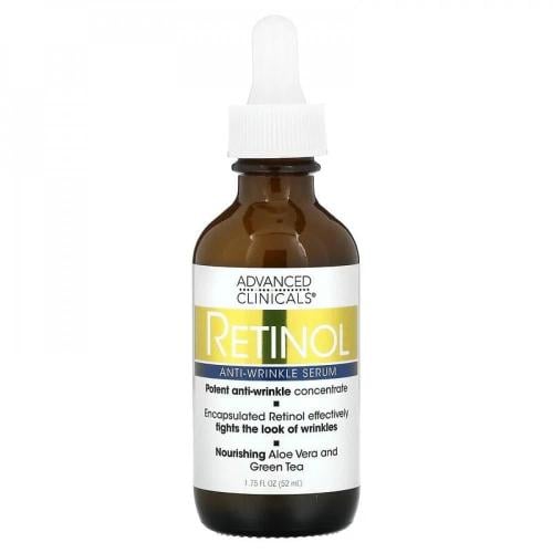 Advanced Clinicals Retinol Serum Concentrate Effec...