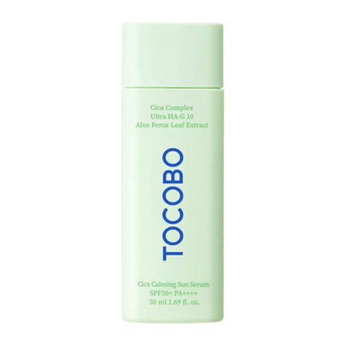Sika Cooling Sun Serum Sunscreen with SPF 50+ (PA++++), from Tokubo - 50 ml