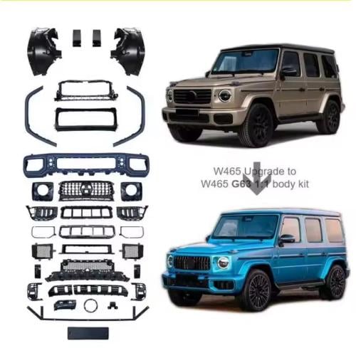 كت تحويل خارجي مرسيدس G-Class 19-24 الى 2025