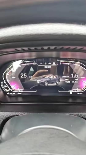 كت تحويل BMW X5 F15 الى 2024 G05 X5M مع قطع داخليه