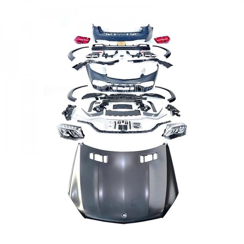 تحويل خارجي مرسيدس GL من 13-16 الى 2018 فئة GLS63