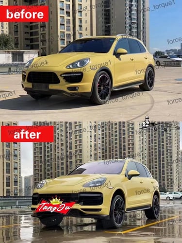 كت تحويل بورش كايين من 2011-2014 الى 2017