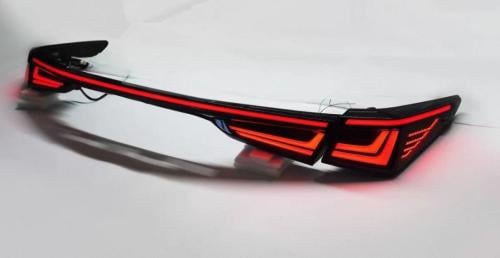 اسطبات خلفيه لكزس ES 2025