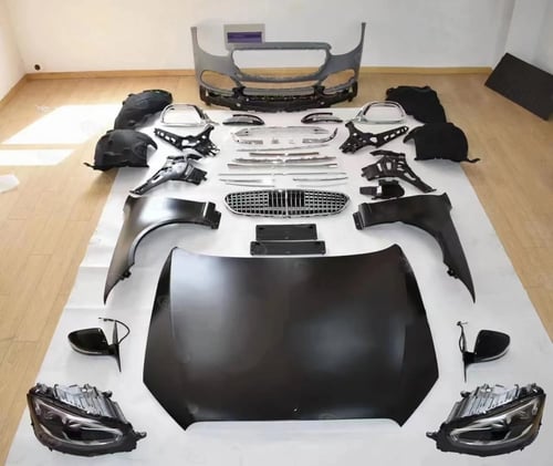 كت تحويل خارجي لمرسيدس S-Class 2006-2013 الى 2023...