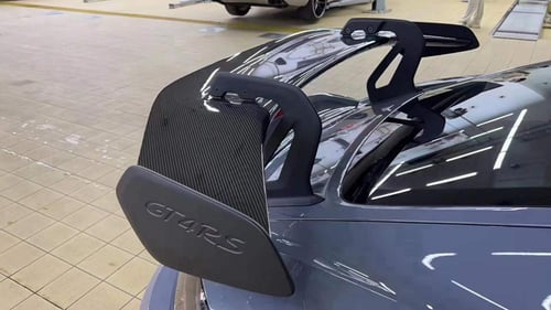 كت تحويل خارجي بورش كايمن 2006-2016 الى فئة GT4 RS