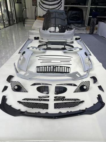 كت منصوري بنتلي GT 2019-2024