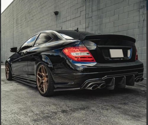 دفيوزر كاريون فايبر مرسيدس c63 كوبية من 12-14