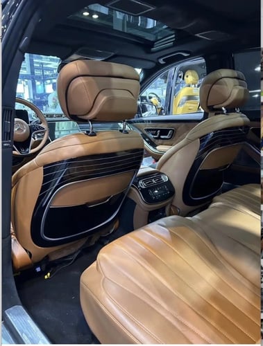 كت تحويل خارجي و داخلي مرسيدس S-class 2006-2020 ال...