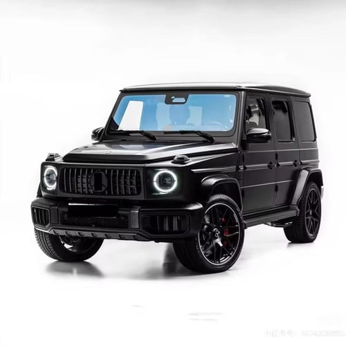 كت تحويل خارجي + داخلي مرسيدس G-class 2025 لموديلا...