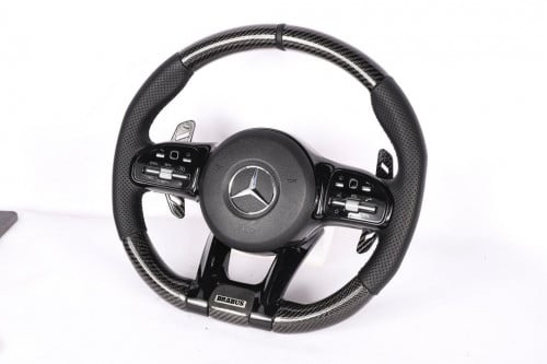 دركسون مرسيدس AMG 18-20 كاربون فايبر مع شفترات بشع...