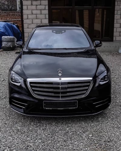 تحويل مرسيدس s كلاس الى موديل 2020 s560 / s63 خارج...