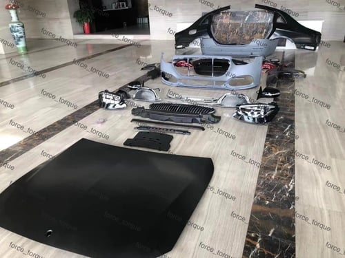 كت تحويل مرسيدس E-Class 2011-2016 الى 2023