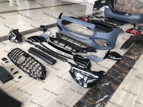 كت تحويل مرسيدس E-Class 2011-2016 الى 2023