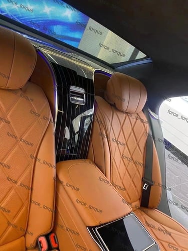 تحويل داخلي كامل مرسيدس S-Class من 2006-2013 الى 2...