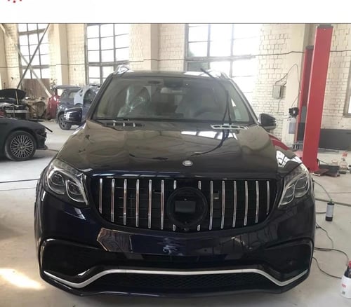 تحويل خارجي مرسيدس GL من 13-16 الى 2018 فئة GLS63