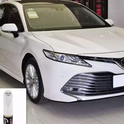 قلم بويه تويوتا ابيض لؤلؤي رقم الكود 089