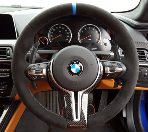 دركسون BMW كاربون فايبر لفئة ال الخامسة و السادسة...