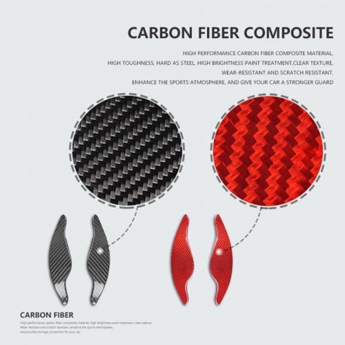 شيفتر كاربون فايبر يناسب BMW x5/x6/7s