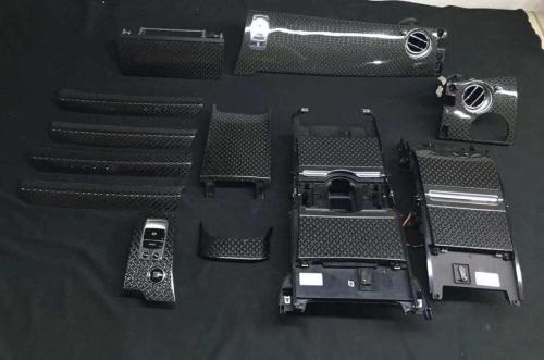 قطع داخليه رولزرويس ريث بلاك بادج لموديل 14-17