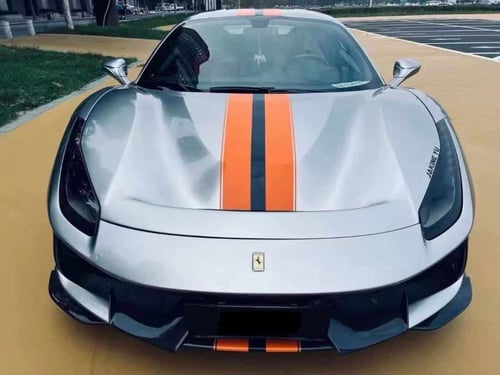 كت تحويل خارجي فيراري 488 GTB الى Pista