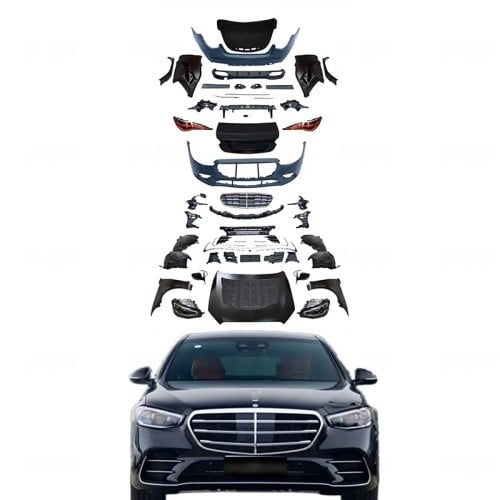 كت تحويل خارجي و داخلي مرسيدس S-class 2006-2020 ال...