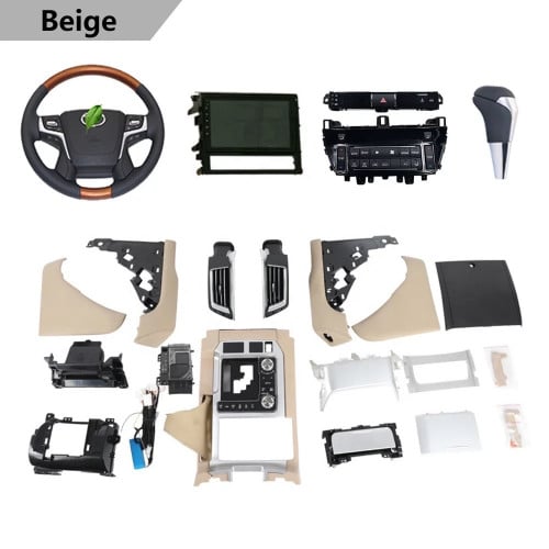تحويل تويوتا لاند كروزر داخلي من موديل 2008-2015 ا...