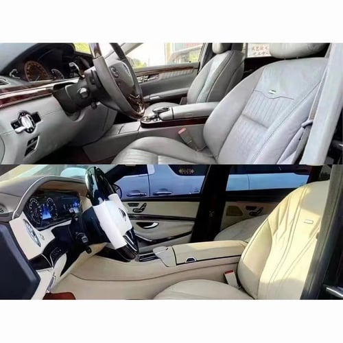 تحويل داخلي مرسيدس S-Class 2006-2013 الى 2020