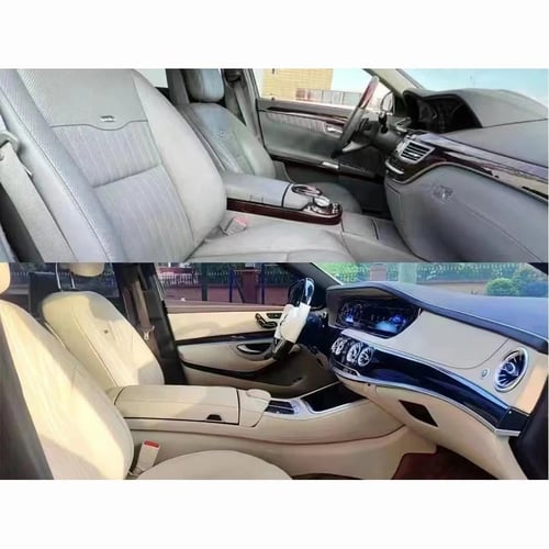 تحويل داخلي مرسيدس S-Class 2006-2013 الى 2020